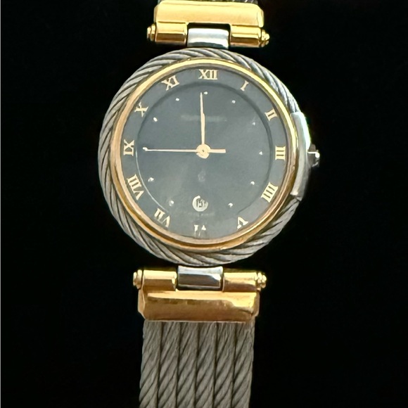 Philippe Charriol Cable 2 Tone Women's Watch - Picture 1 of 5